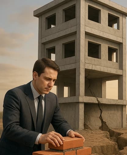 Bazı İnşaatlar Derin Kazı Gerektirir